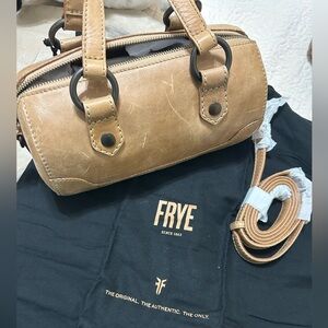 Frye Melissa Mini Barrel Beige